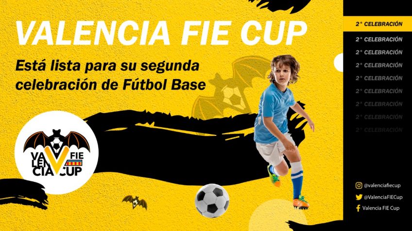 Valencia Fie Cup está lista para su segunda celebración de Fútbol Base