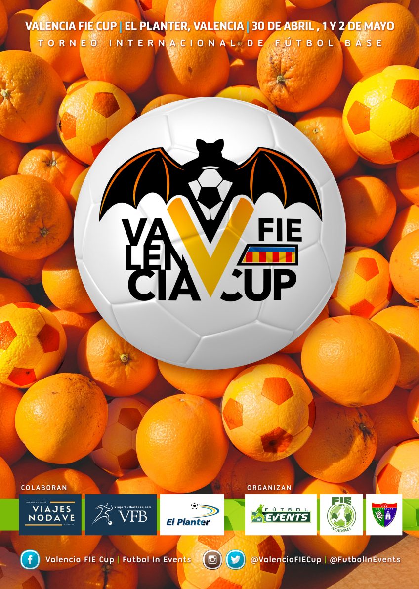 Cartel de la Valencia Fie Cup 2022